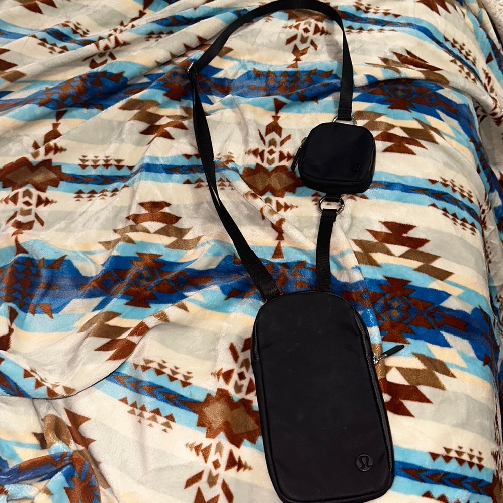 Lululemon crossbody bag